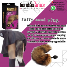 Furry Anal Plug Tapón anal de piel tiendas amor 241 tda 2 segundo piso Ref. Al costado de Stanford